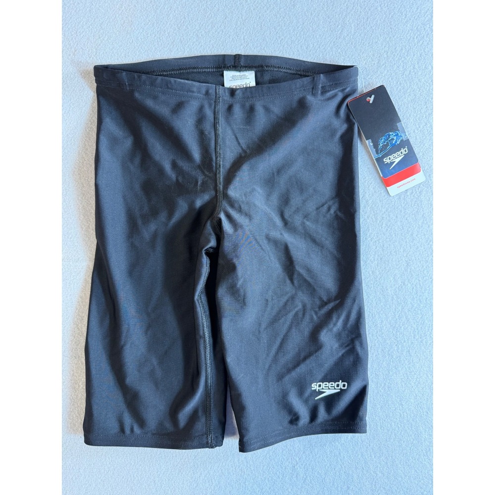 Speedo Mens Pro LT Jammer Swim Shorts Team Black Size 28 88051480001
